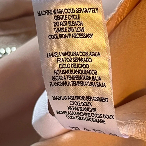 Calvin Klein Blush Women’s Lightweight Full-Zip  Jacket Size L - Picture 11 of 13